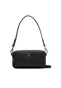 TOMMY HILFIGER - Tommy Hilfiger Torebka Th Daily Camera Bag Mono AW0AW18414 Czarny. Kolor: czarny. Materiał: skórzane #4
