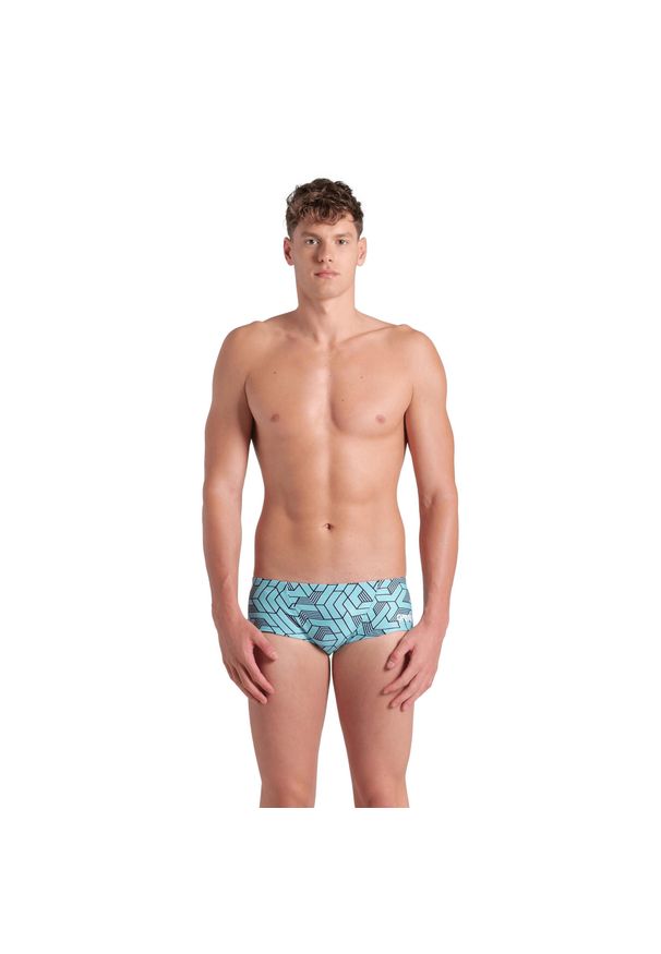 Arena - Szorty kąpielowe Escape Swim Low Waist Short. Kolor: czarny