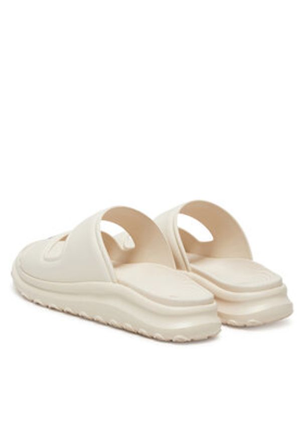 Karl Lagerfeld - KARL LAGERFELD Klapki KL77005 Écru. Materiał: materiał