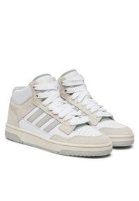 Adidas - adidas Sneakersy Rapid Court Mid JP5874 Szary. Kolor: szary. Materiał: skóra #4