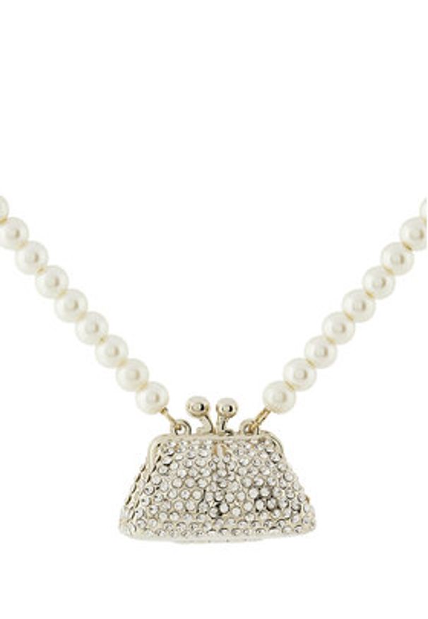 Weekend Max Mara Naszyjnik Pasticcinoc4 2425756055600 Biały. Kolor: biały