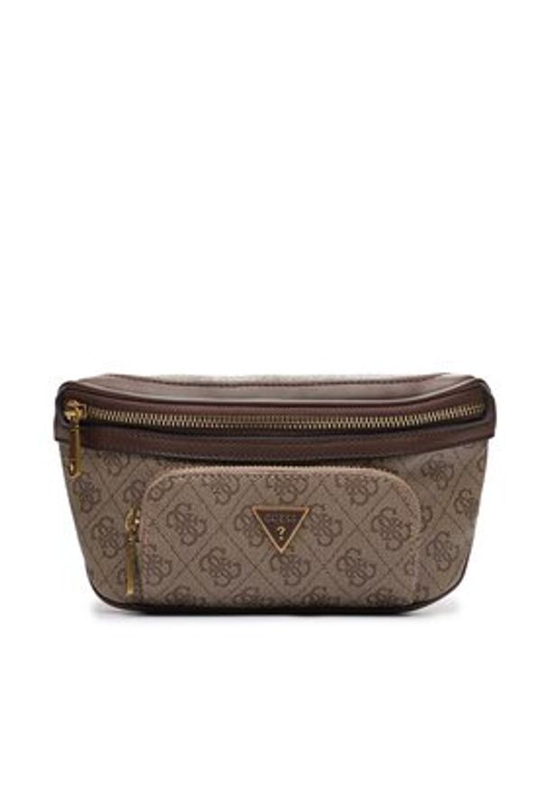 Guess Nerka Vezzola Smart Mini Bags HMEVZL P3231 Beżowy. Kolor: beżowy. Materiał: skóra