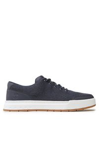 Timberland Sneakersy Maple Grove Knit Ox TB0A285N0191 Granatowy. Kolor: niebieski