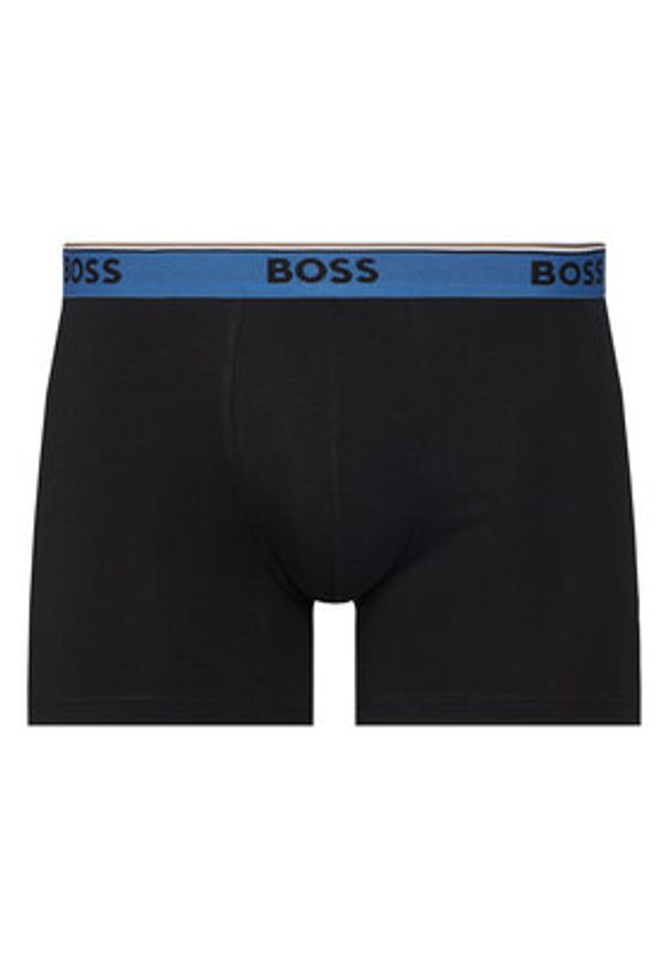 BOSS Komplet bokserek 50554694 Czarny. Kolor: czarny. Materiał: bawełna