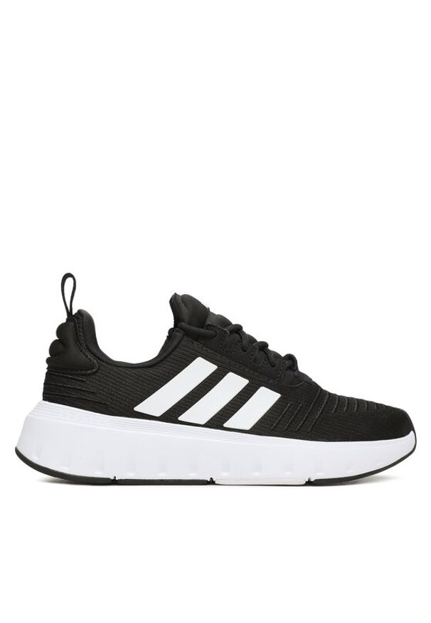 Adidas - adidas Sneakersy Swift Run ID4981 Czarny. Kolor: czarny. Materiał: materiał. Sport: bieganie