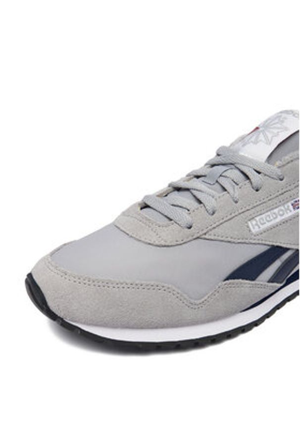 Reebok Sneakersy EO-CLASSIC AZ 100239548 Szary. Kolor: szary. Materiał: skóra, zamsz. Model: Reebok Classic