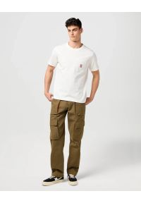 Wrangler - MESKIE SPODNIE WRANGLER CJ REL CARGO PANT BEECH 112370984 #4