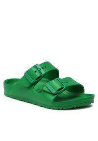 Birkenstock - Klapki BIRKENSTOCK - Arizona Eva Kids 1021681 Green. Kolor: zielony #1