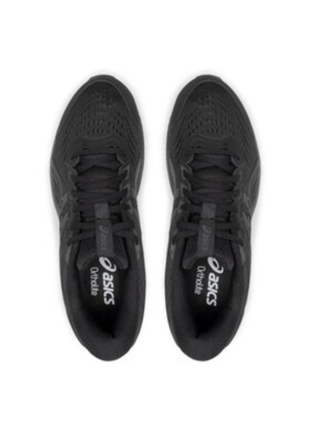 Asics Buty do biegania Gel-Contend 8 1011B492 Czarny. Kolor: czarny. Materiał: skóra