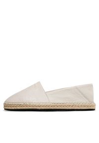 Calvin Klein Espadryle Mono HW0HW01456 Écru. Materiał: skóra #2