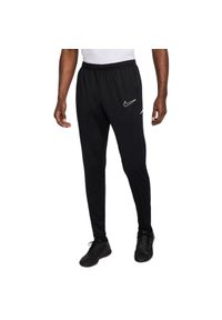 Nike - Męskie Spodnie Do Biegania Academy 25 DriFIT. Kolor: czarny. Materiał: dresówka