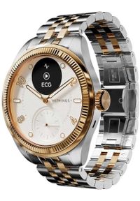 WITHINGS - Smartwatch Withings HWA10 Srebrny (HWA10-model 11-All-Int). Rodzaj zegarka: smartwatch. Kolor: srebrny #1