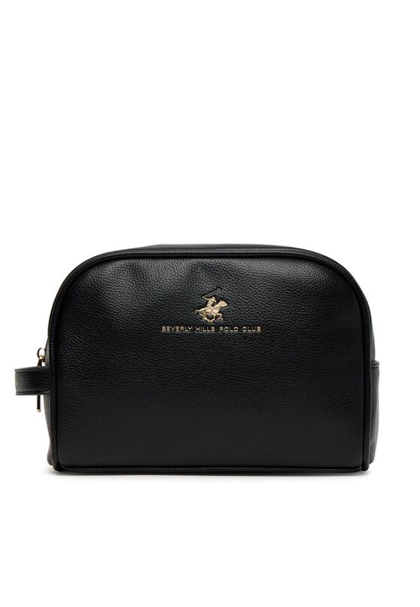 Beverly Hills Polo Club Kosmetyczka BHPC-U1-004-SS25 Czarny. Kolor: czarny. Materiał: materiał, syntetyk