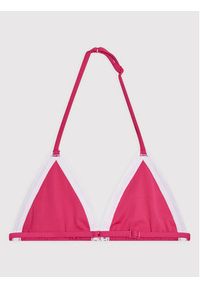 Calvin Klein Swimwear Strój kąpielowy Logo Tape KY0KY00008 Różowy. Kolor: różowy. Materiał: syntetyk #3