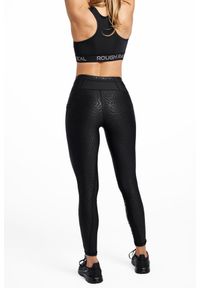 ROUGH RADICAL - Legginsy fitness damskie Rough Radical Speed X. Kolor: czarny. Sport: fitness