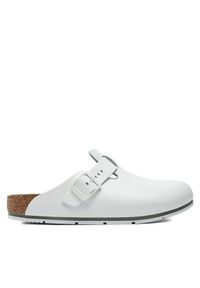 Birkenstock Klapki Boston Pro Le 1025992 Biały. Kolor: biały. Materiał: skóra #1