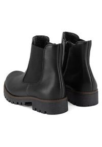 Rieker Botki 78570-00 Czarny. Kolor: czarny. Materiał: skóra #3