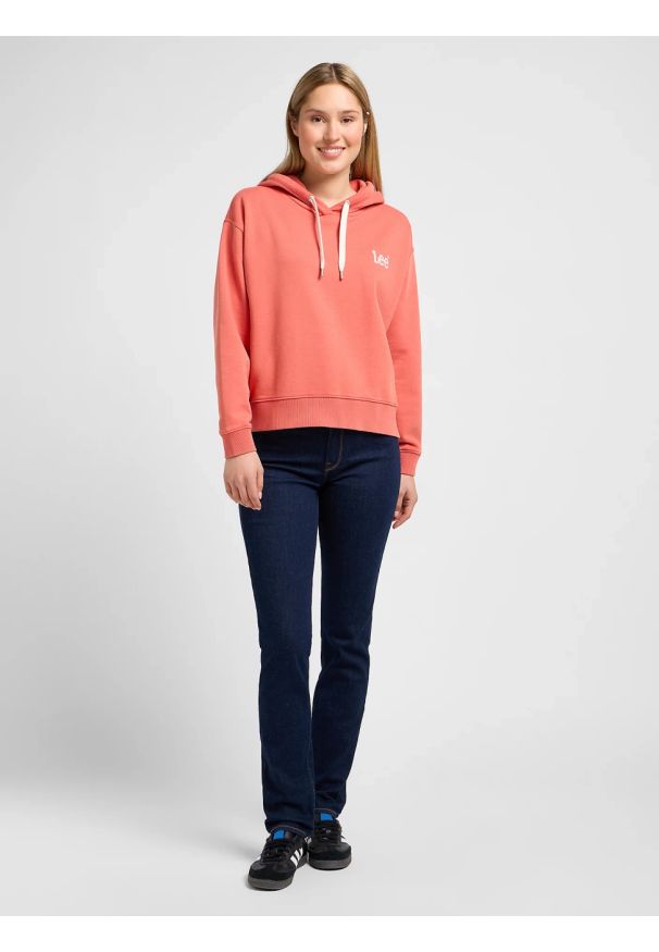 Lee - DAMSKIE SPODNIE JEANSOWE LEE ELLY SLIM STRAIGHT L305HA45 112106045