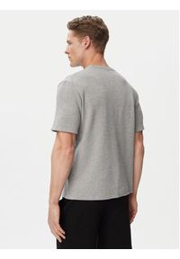 BOSS T-Shirt Waffle 50535891 Szary Regular Fit. Kolor: szary. Materiał: syntetyk #2