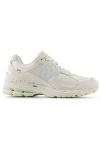 Buty unisex New Balance U20025PO – beżowe. Kolor: beżowy. Materiał: guma, zamsz. Szerokość cholewki: normalna #1