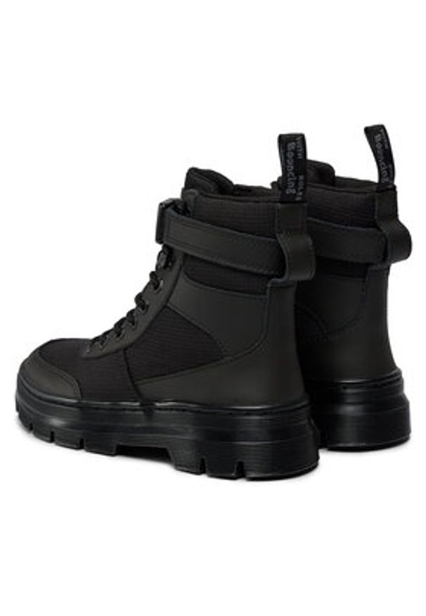 Dr. Martens Trapery Combs Tech Ii 25656001 Czarny. Kolor: czarny. Materiał: skóra