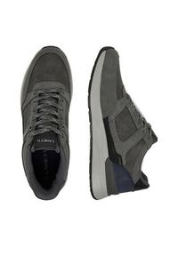 Lanetti Sneakersy CEO-REUS-01 Szary. Kolor: szary. Materiał: syntetyk, materiał #6