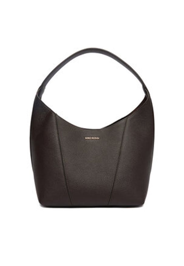 Gino Rossi - GINO ROSSI Torebka EO-LA321-1072 Brązowy. Kolor: brązowy. Materiał: skórzane