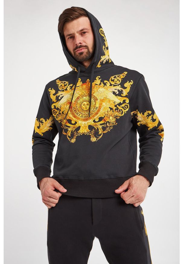 Bluza Versace Jeans Couture z kapturem