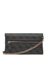 Guess Torebka Noelle II Mini HWBG96 72750 Szary. Kolor: szary. Materiał: skórzane