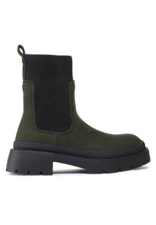 Jenny Fairy Sztyblety H13096-20 Khaki. Kolor: brązowy