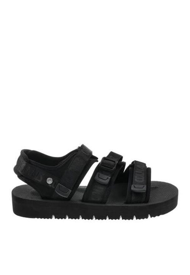 Buty do chodzenia męskie Colmar Kael Mono. Zapięcie: rzepy. Kolor: czarny. Materiał: guma, tkanina