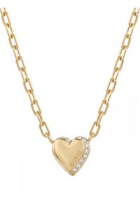Guess Naszyjnik JUBN06 087JW Złoty. Materiał: metalowe. Kolor: złoty #2