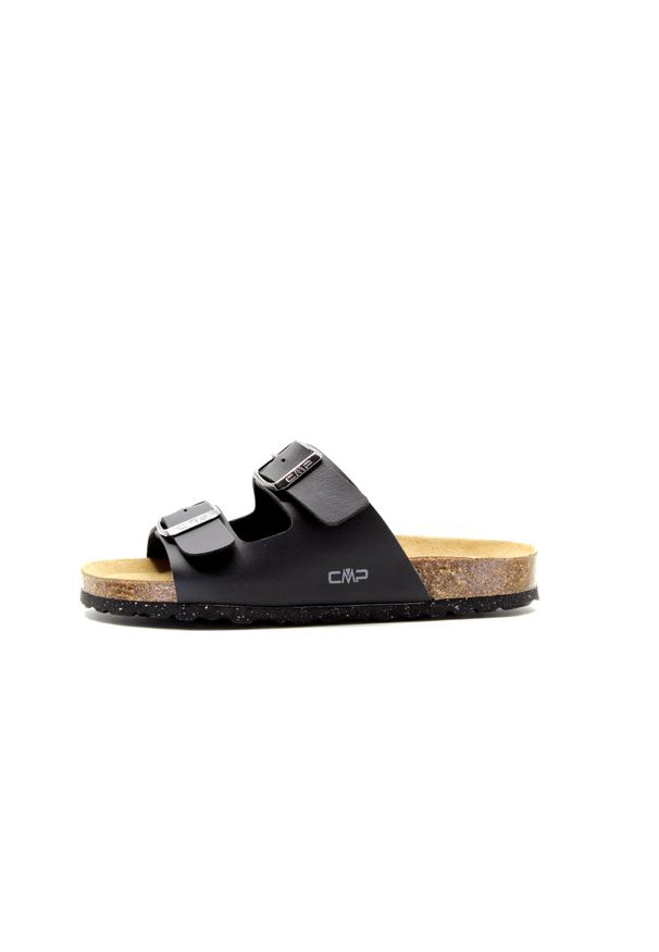 Klapki damskie CMP ECO THALITHA. Kolor: czarny. Styl: sportowy