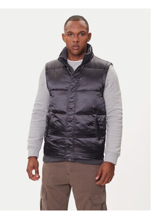 Guess Kurtka zimowa M5BL2L WGZF2 Szary Regular Fit. Kolor: szary. Materiał: syntetyk. Sezon: zima