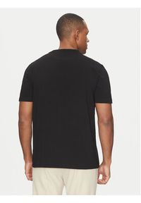 BOSS T-Shirt TL Logo 50535170 Czarny Regular Fit. Kolor: czarny. Materiał: bawełna #5