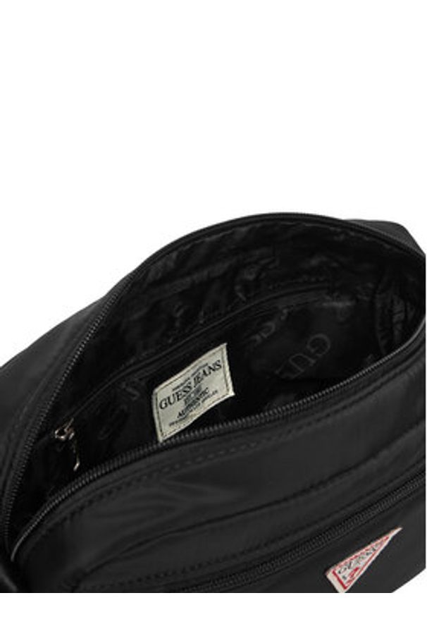 Guess Jeans Torebka CWBEO-GUESS-XC-001-09 Czarny. Kolor: czarny