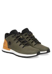 Timberland Sneakersy Sprint Trekker Mid TB0A24BVA581 Khaki. Kolor: brązowy. Materiał: nubuk, skóra. Sport: bieganie #5