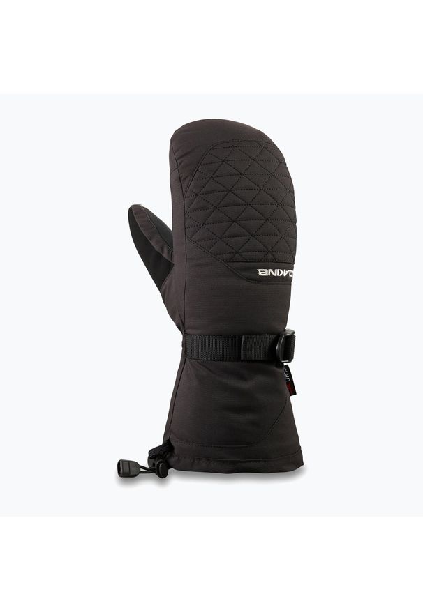 Rękawice snowboardowe damskie Dakine Camino Mitt. Kolor: czarny. Sezon: zima. Sport: snowboard