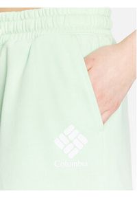 columbia - Columbia Szorty sportowe Logo™ III French Terry 2032941 Zielony Regular Fit. Kolor: zielony. Materiał: bawełna #5