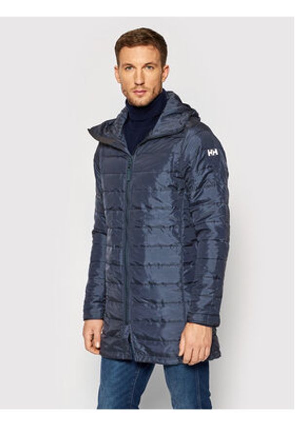 Helly Hansen Kurtka zimowa Rigging 53508 Granatowy Regular Fit. Kolor: niebieski. Materiał: syntetyk. Sezon: zima