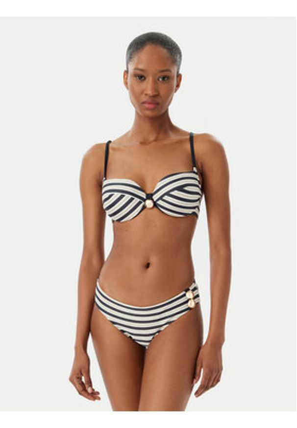 SELMARK - Selmark Dół od bikini BO702 Kolorowy. Materiał: syntetyk. Wzór: kolorowy