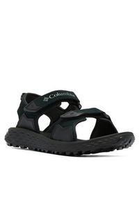 columbia - Columbia Sandały Konos Hiker 2-Strap 2121561 Czarny. Kolor: czarny. Materiał: zamsz, skóra #5