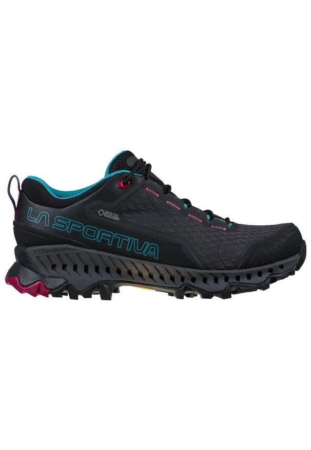 LA SPORTIVA - Buty turystyczne damskie La Sportiva Spire GTX. Kolor: wielokolorowy, fioletowy, niebieski, szary