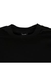 Diesel T-shirt T-Plaza | 00SMIW-0QAVL | T-Plaza | Mężczyzna | Czarny. Okazja: na co dzień. Kolor: czarny. Materiał: bawełna. Wzór: napisy. Styl: casual