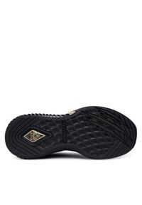 Plein Sport Sneakersy FAES USC0779 STE003N Czarny. Kolor: czarny. Materiał: materiał