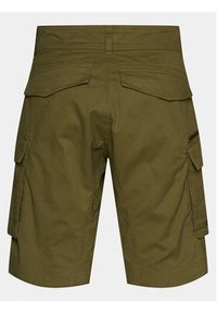 Replay Szorty materiałowe M9907.000.84387 Zielony Regular Fit. Kolor: zielony. Materiał: bawełna #3