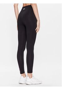 DKNY Sport Legginsy DP3P2988 Czarny Active Fit. Kolor: czarny. Materiał: bawełna. Styl: sportowy #5