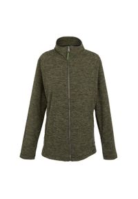 DARE 2B - Bluza Polarowa Damska Pełen Suwak Mayse. Kolor: zielony. Materiał: polar. Sezon: zima