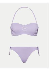 Emporio Armani Bikini 262737 4R306 00097 Fioletowy. Kolor: fioletowy. Materiał: syntetyk #6
