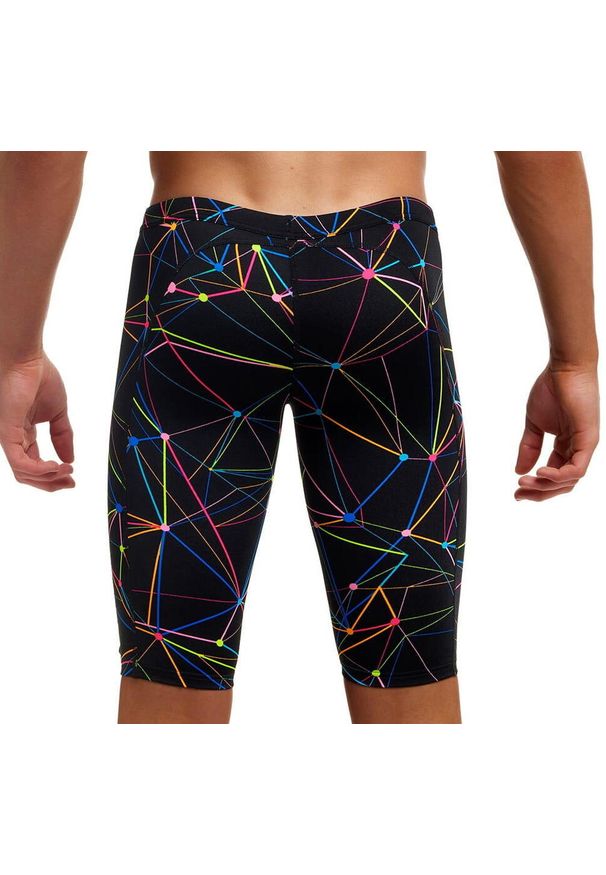 Spodenki FUNKY TRUNKS Star Sign - jammery chłopięce 128-140cm/8/UK24. Kolor: czarny